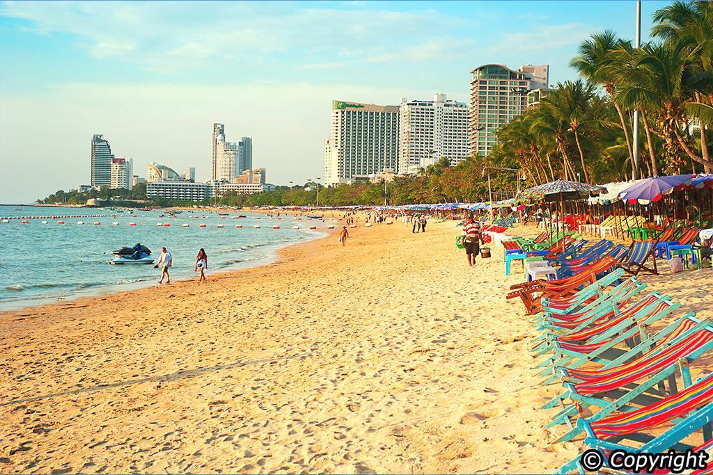 Westerly Hill Pattaya Exterior foto